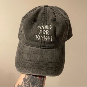 NWT Spencer’s “Single for Tonight” hat